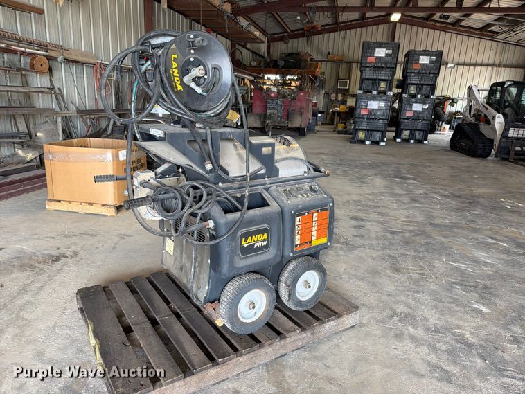 image for item NA9468 Landa PHW4-2024 hot pressure washer