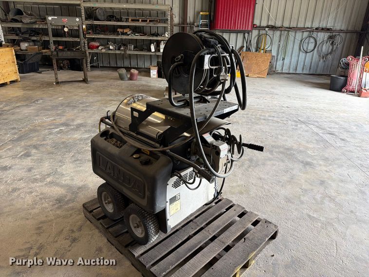 image for item NA9468 Landa PHW4-2024 hot pressure washer