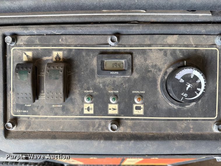 image for item NA9468 Landa PHW4-2024 hot pressure washer