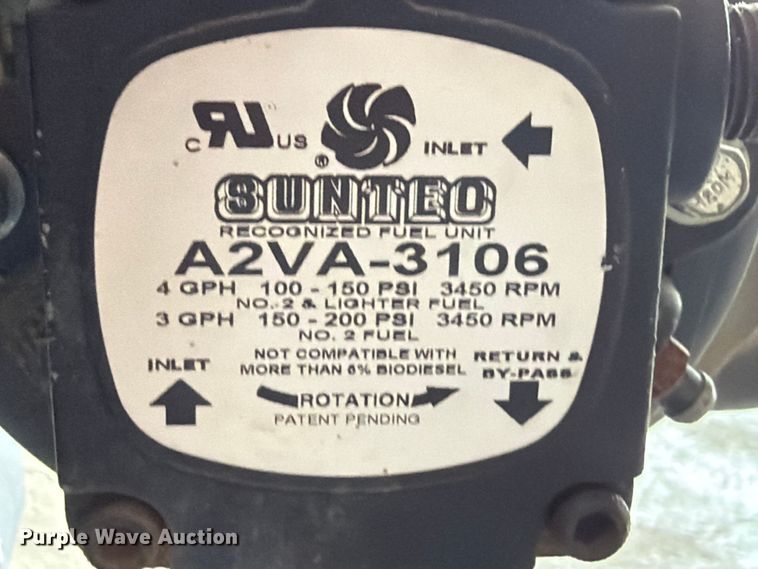 image for item NA9468 Landa PHW4-2024 hot pressure washer