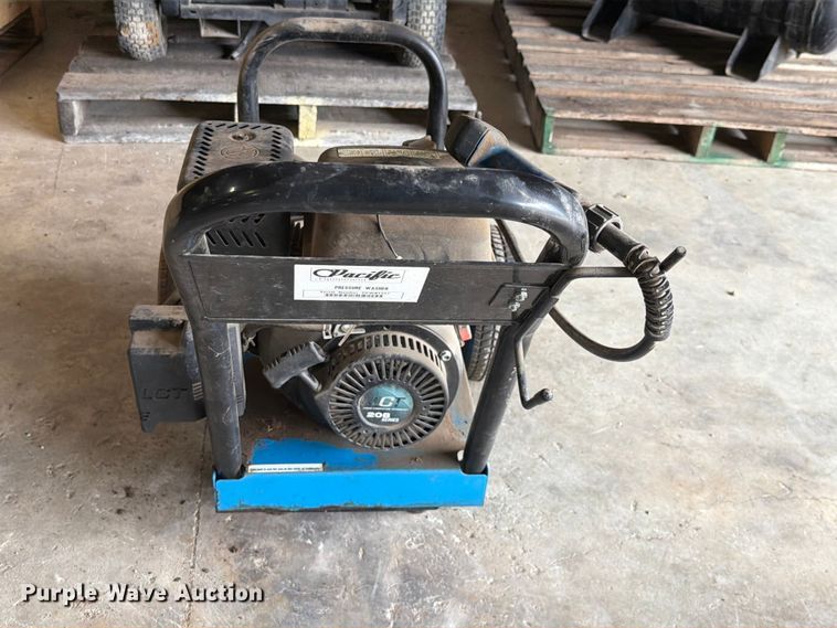 image for item NA9468 Landa PHW4-2024 hot pressure washer