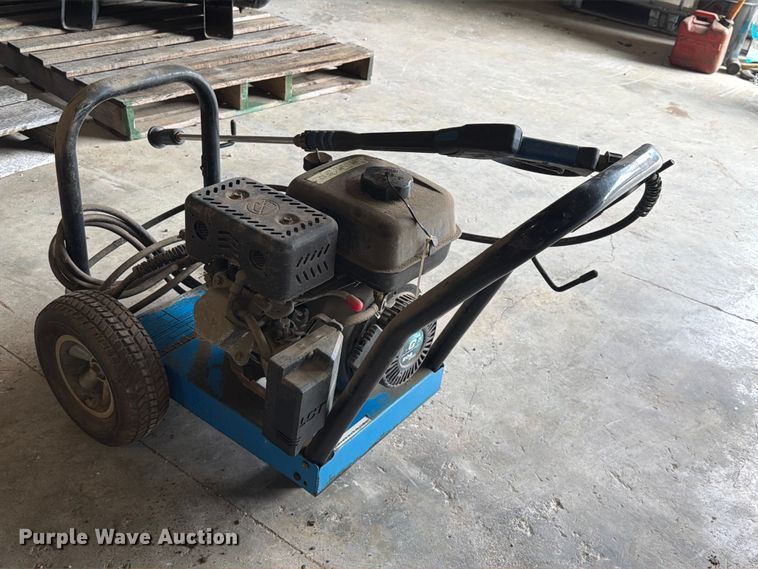 image for item NA9468 Landa PHW4-2024 hot pressure washer