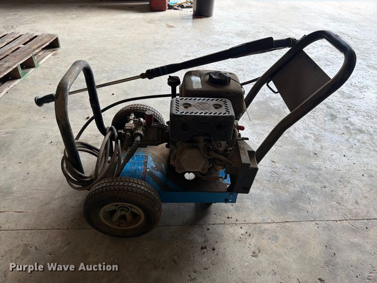 image for item NA9468 Landa PHW4-2024 hot pressure washer