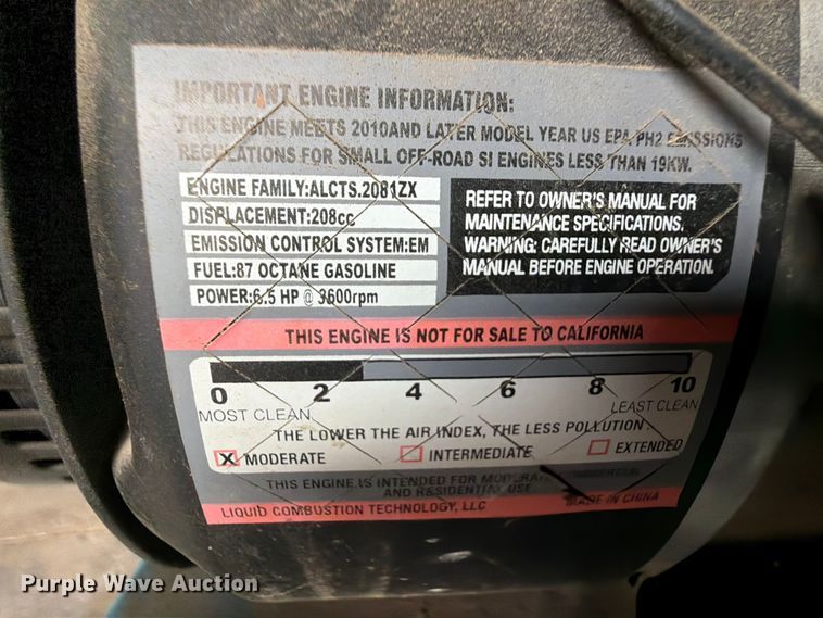 image for item NA9468 Landa PHW4-2024 hot pressure washer