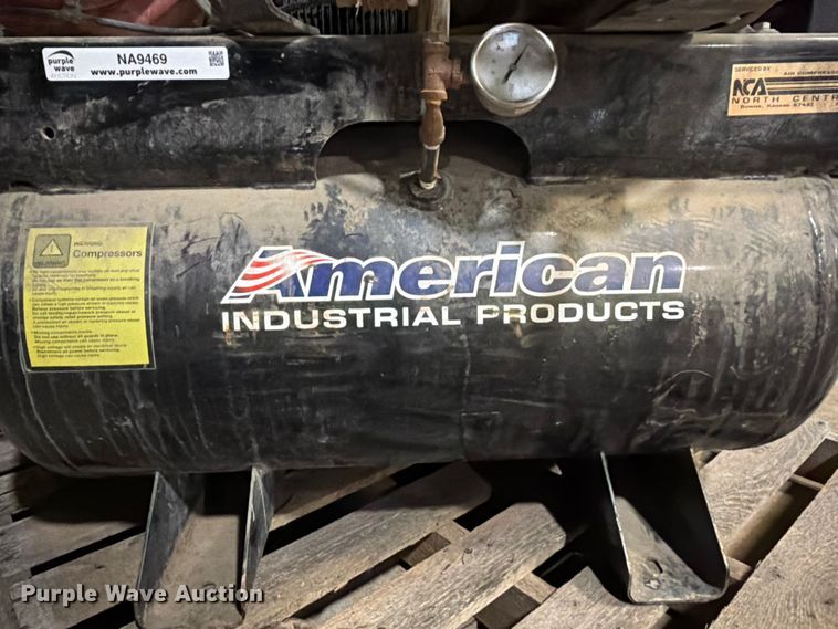 image for item NA9469 American Industrial Products PUK1330 air compressor