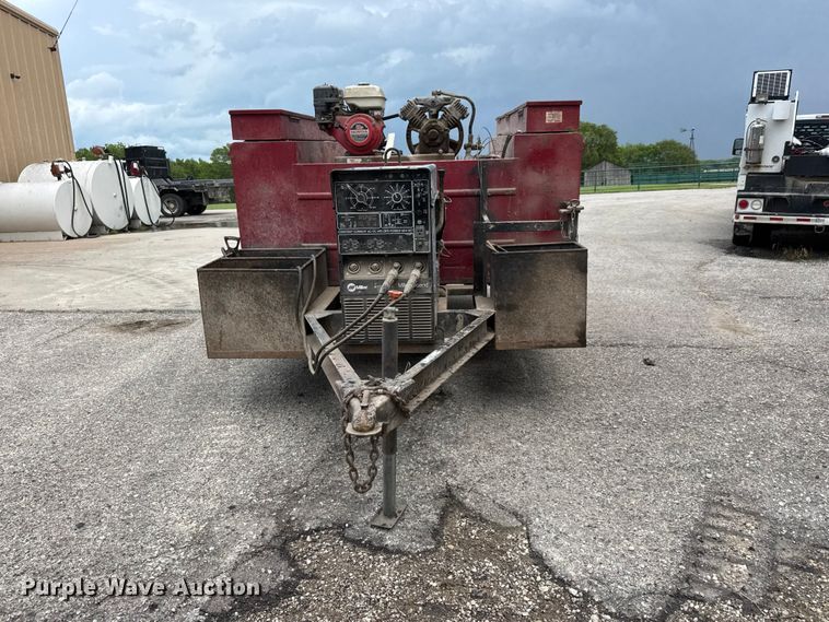 image for item NA9470 Shop built welding trailer