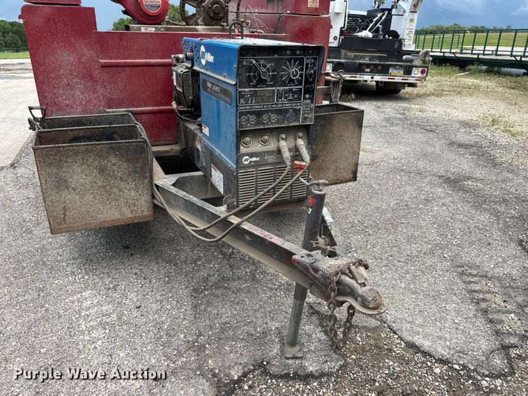 image for item NA9470 Shop built welding trailer