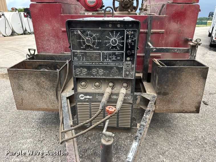 image for item NA9470 Shop built welding trailer