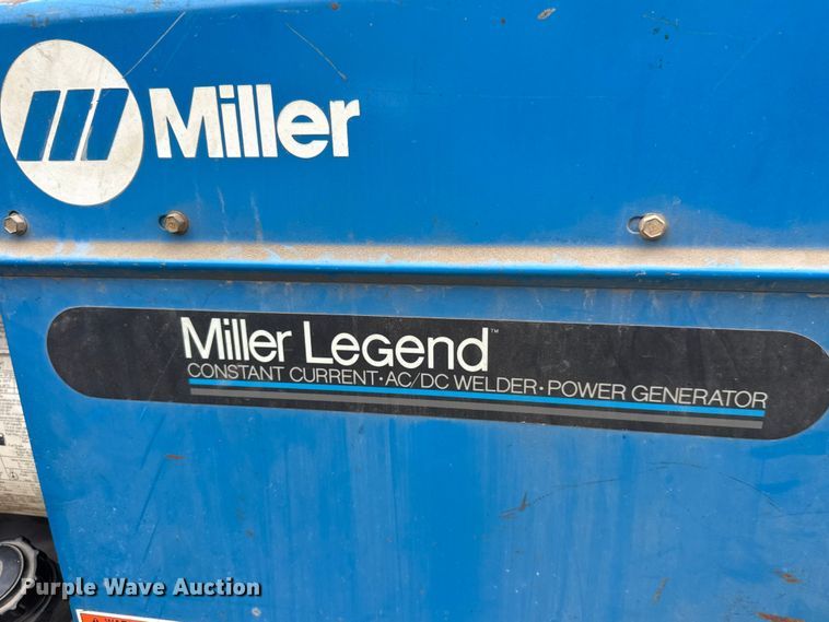 image for item NA9470 Shop built welding trailer