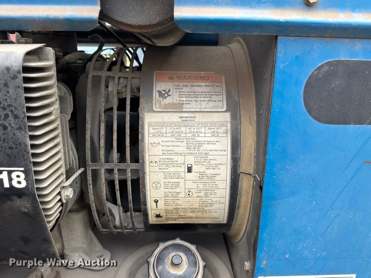 image for item NA9470 Shop built welding trailer