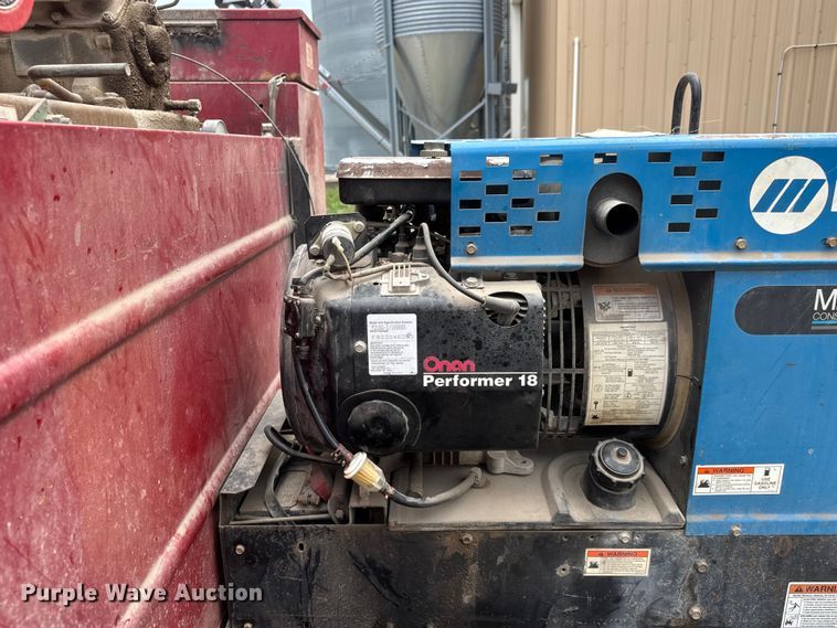 image for item NA9470 Shop built welding trailer