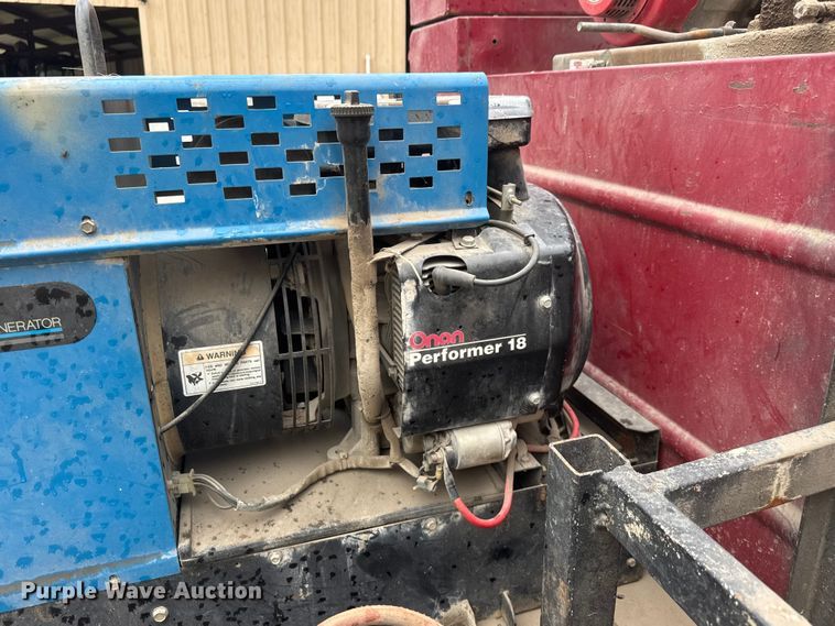 image for item NA9470 Shop built welding trailer