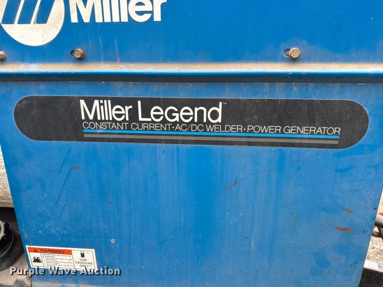 image for item NA9470 Shop built welding trailer