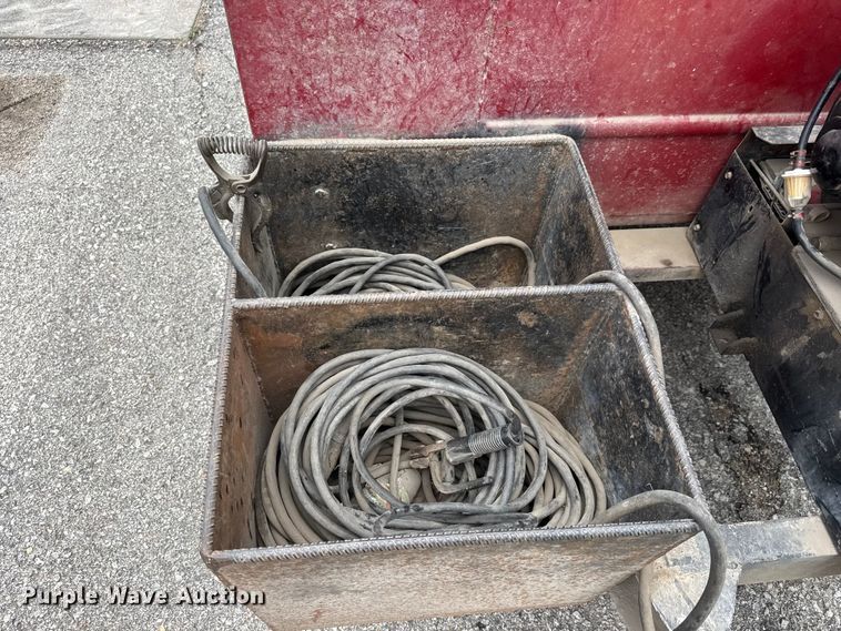 image for item NA9470 Shop built welding trailer
