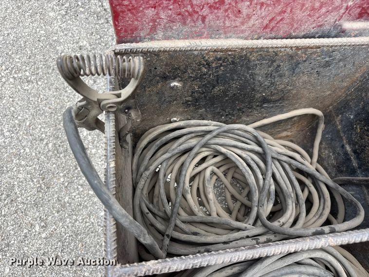 image for item NA9470 Shop built welding trailer