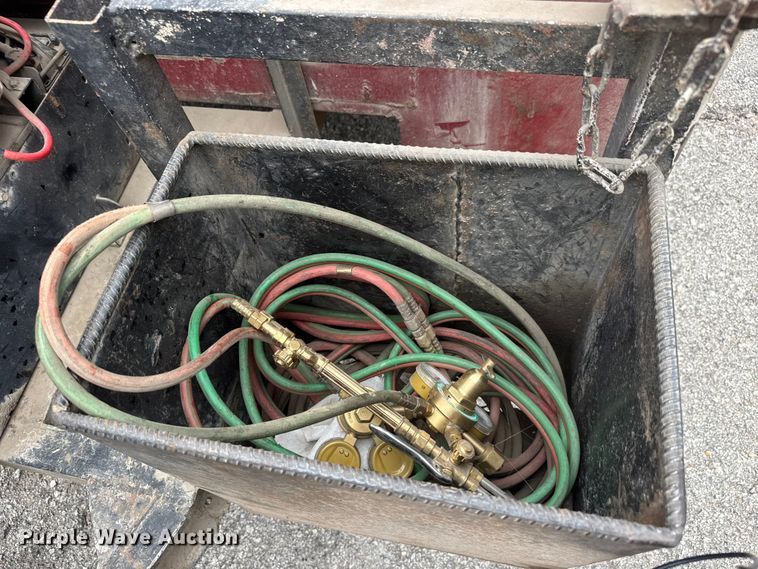 image for item NA9470 Shop built welding trailer