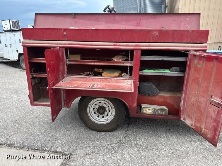 image for item NA9470 Shop built welding trailer