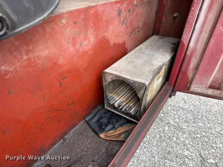 image for item NA9470 Shop built welding trailer