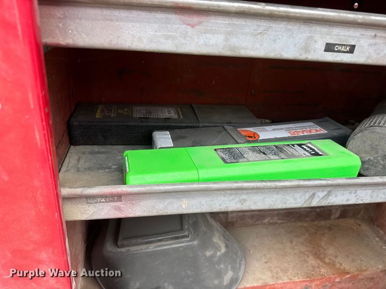 image for item NA9470 Shop built welding trailer