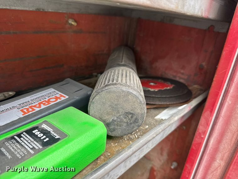 image for item NA9470 Shop built welding trailer
