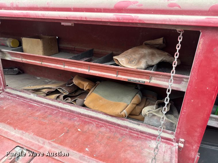 image for item NA9470 Shop built welding trailer