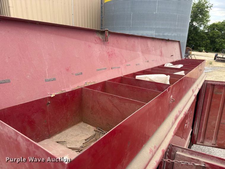 image for item NA9470 Shop built welding trailer