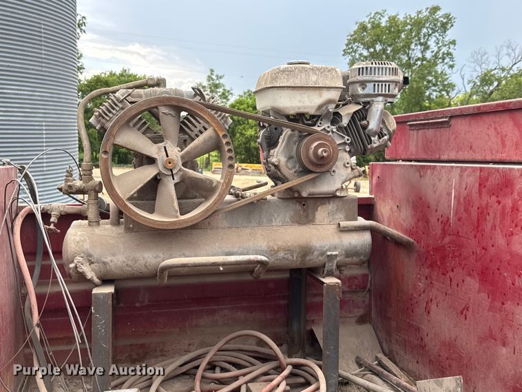 image for item NA9470 Shop built welding trailer