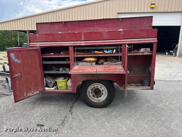 image for item NA9470 Shop built welding trailer