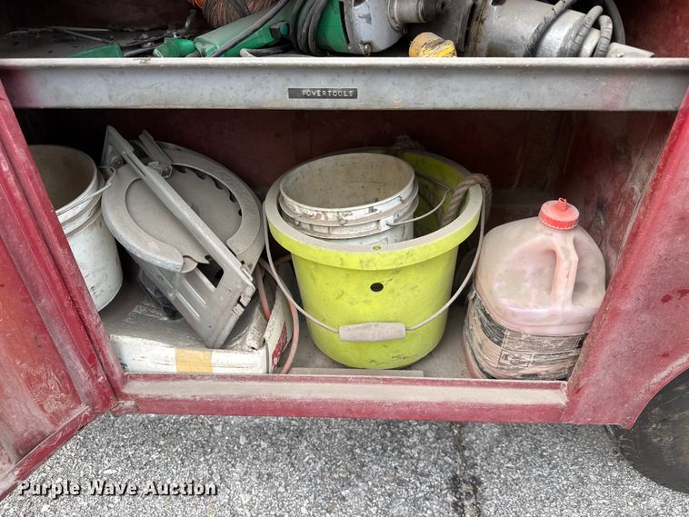 image for item NA9470 Shop built welding trailer