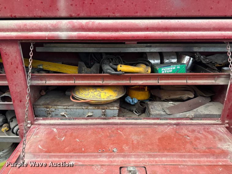 image for item NA9470 Shop built welding trailer
