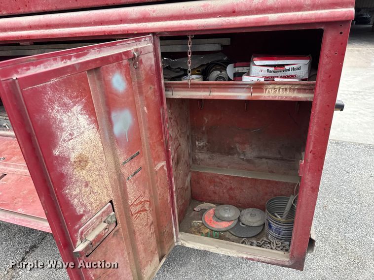 image for item NA9470 Shop built welding trailer