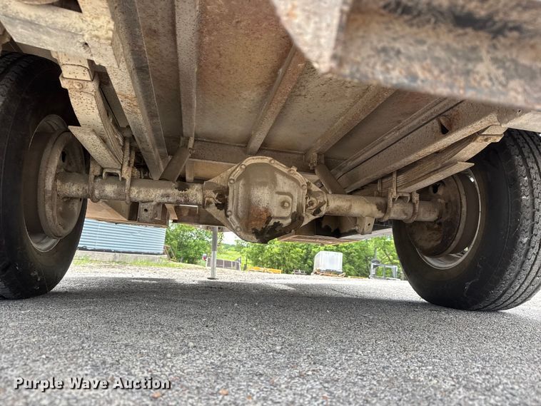 image for item NA9470 Shop built welding trailer