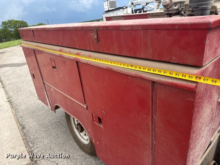 image for item NA9470 Shop built welding trailer
