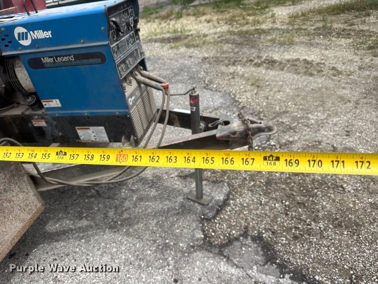 image for item NA9470 Shop built welding trailer