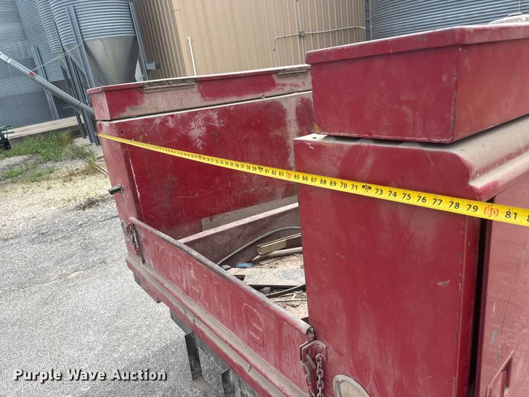 image for item NA9470 Shop built welding trailer