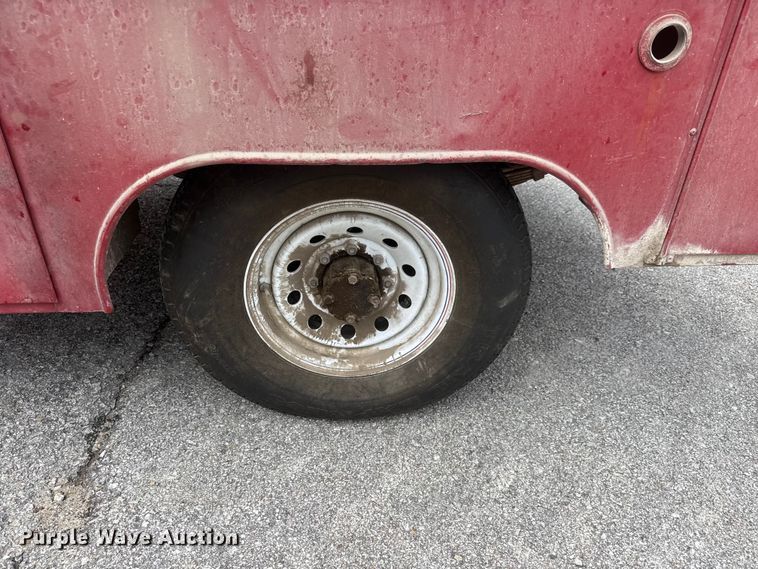 image for item NA9470 Shop built welding trailer