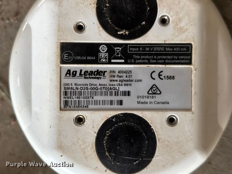 image for item NA9471 Ag Leader GPS system