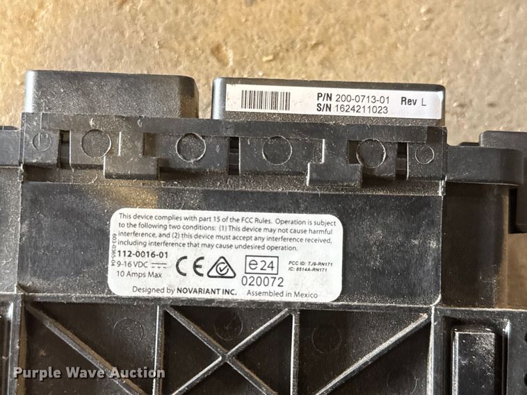 image for item NA9471 Ag Leader GPS system
