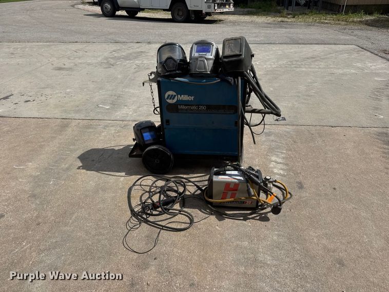 image for item NA9472 Miller Millermatic 250 welder