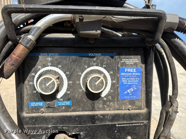 image for item NA9472 Miller Millermatic 250 welder