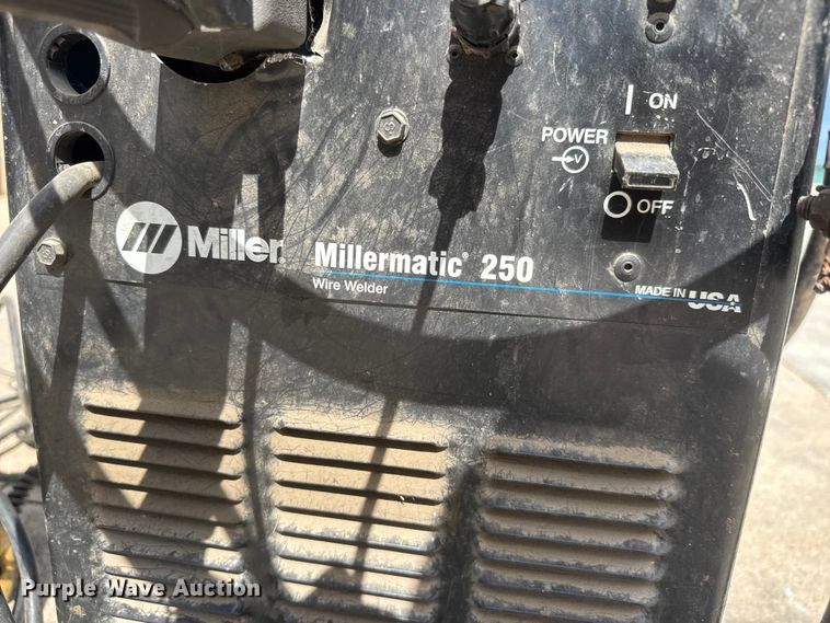 image for item NA9472 Miller Millermatic 250 welder