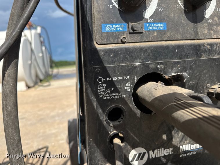 image for item NA9472 Miller Millermatic 250 welder