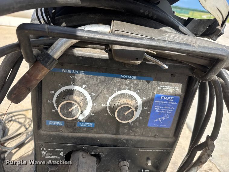 image for item NA9472 Miller Millermatic 250 welder