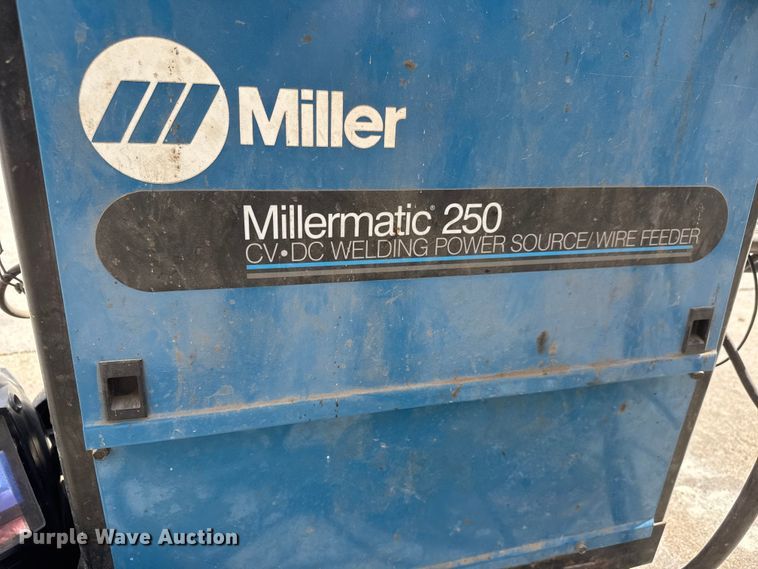 image for item NA9472 Miller Millermatic 250 welder