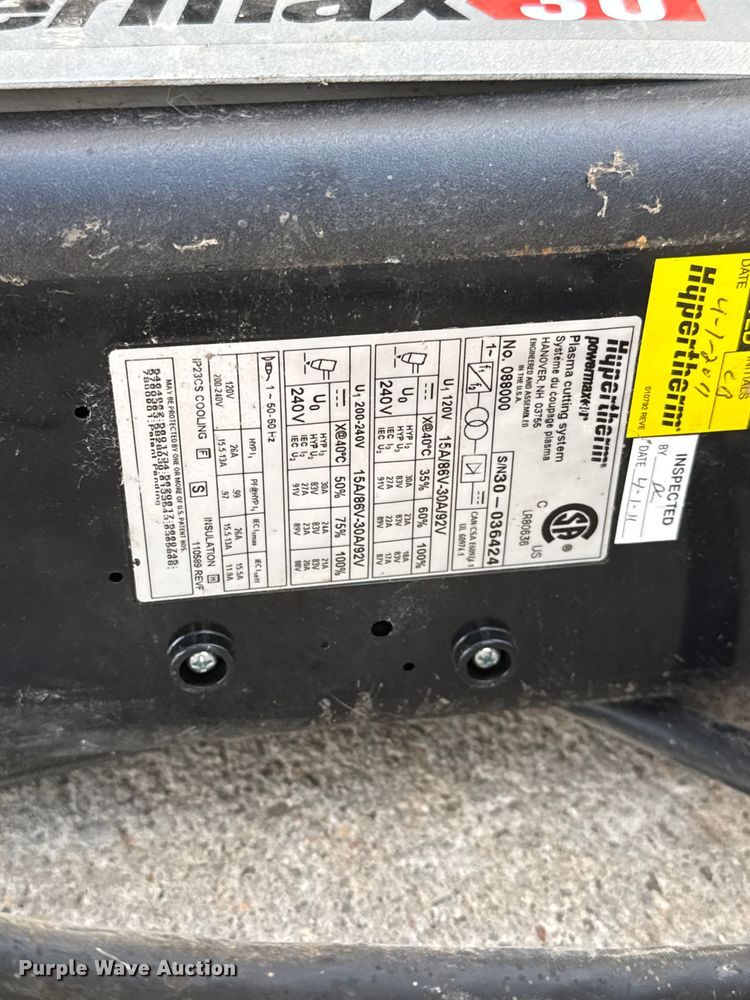 image for item NA9472 Miller Millermatic 250 welder