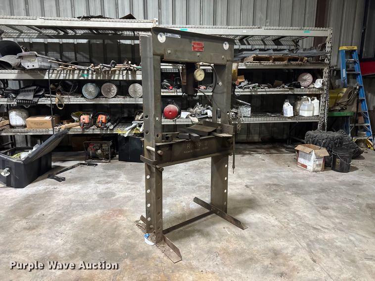 image for item NA9473 Ramco RP50 press