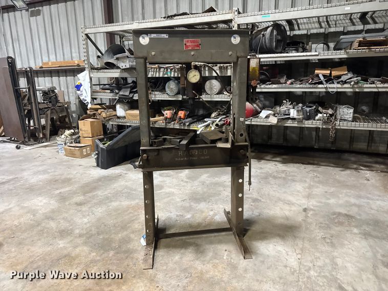 image for item NA9473 Ramco RP50 press