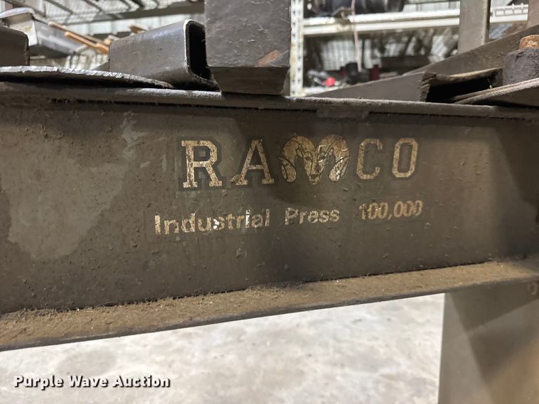image for item NA9473 Ramco RP50 press