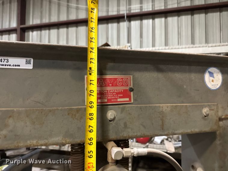 image for item NA9473 Ramco RP50 press