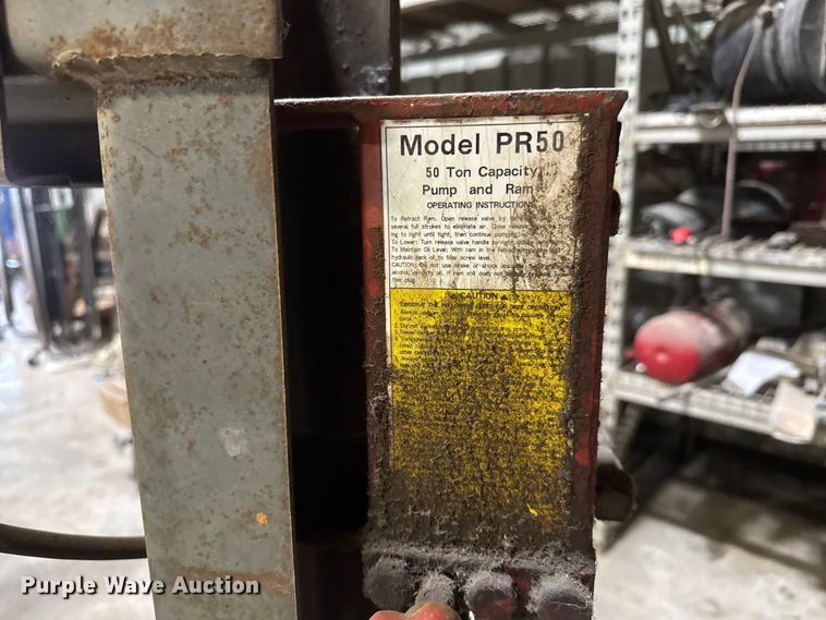 image for item NA9473 Ramco RP50 press